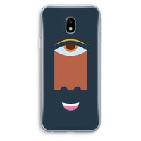 Mono M: Samsung Galaxy J3 (2017) Transparant Hoesje
