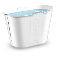 Zitbad Bath Bucket Premium FlinQ Wit 93x52 cm - thumbnail