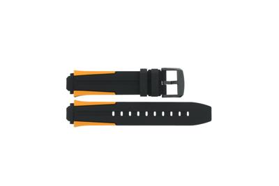 Horlogeband Tissot T111.417.37.441.04 / T603042127 Silicoon Multicolor 18mm