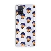 Drake Away: Galaxy A71 Transparant Hoesje