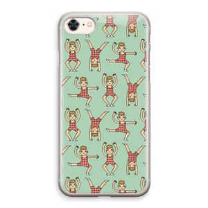 Gymboys: iPhone 8 Transparant Hoesje