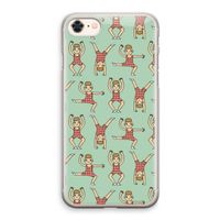 Gymboys: iPhone 8 Transparant Hoesje
