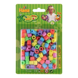 Hama Strijkkralen Maxi Pastel Mix (50), 250st.