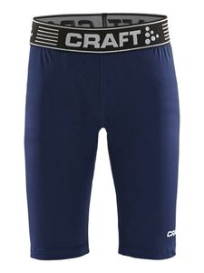 Craft 1906862 Pro Control Compression Short Tights JR - Navy - 134/140