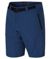 Hannah korte broek Doug heren polyamide/elastaan grijs - thumbnail