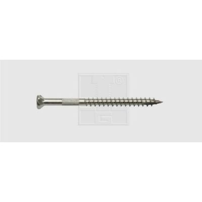 SWG 16714540015 Verzonken houtschroef 4.5 mm 40 mm T-profiel RVS A2 150 stuk(s)