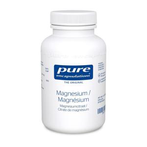 Pure Encapsulations Magnesium Citraat 90 Capsules