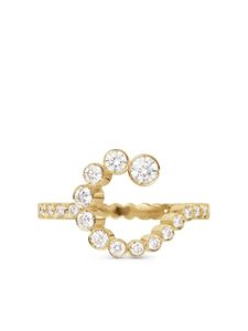 Sophie Bille Brahe bague en or jaune 18ct Ensemble Cœur C