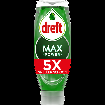 Dreft MaxPower Vloeibaar 450ml bij Jumbo