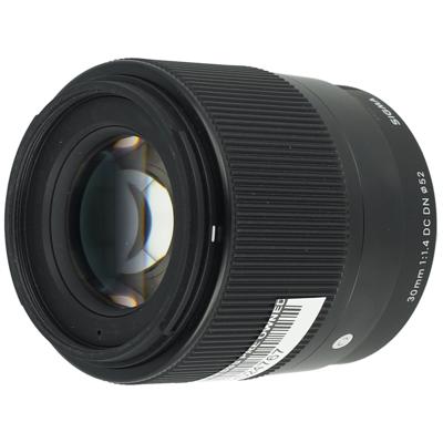 Sigma 30mm F/1.4 DC DN Contemporary MFT occasion