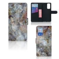 OnePlus 9 Pro | Bookcase | Marmer Grijs
