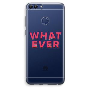 Whatever: Huawei P Smart (2018) Transparant Hoesje