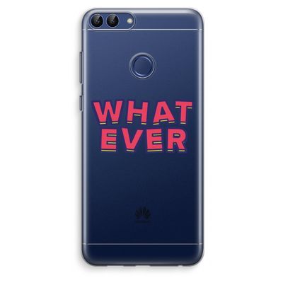 Whatever: Huawei P Smart (2018) Transparant Hoesje