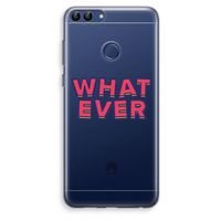 Whatever: Huawei P Smart (2018) Transparant Hoesje