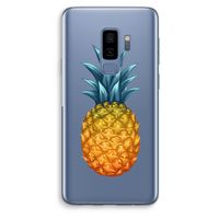Grote ananas: Samsung Galaxy S9 Plus Transparant Hoesje