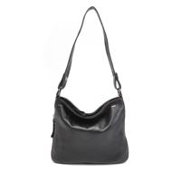 Berba shoulder bag Soft 005-839-Black - thumbnail