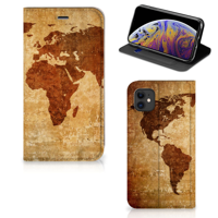 Apple iPhone 11 | Book Cover | Wereldkaart