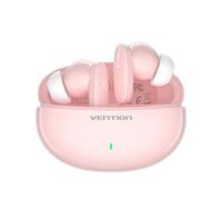 In-ear Bluetooth oordopjes Vention NBFP0 Roze