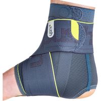 Push Sports Enkelbrace 8 Rechts - Bescherming en braces - Braces en ondersteuning - navy/geel - maat M