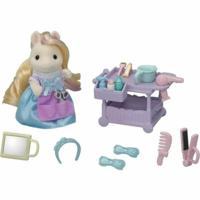 Actiefiguur Sylvanian Families The Pony Mum and Her Styling Kit