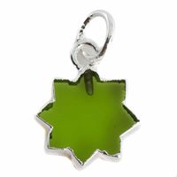 Edelsteen Hanger Peridoot Zon - 12 mm
