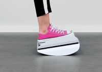 Leitz Ergo WOW ergonomisch verstelbare voetensteun - thumbnail