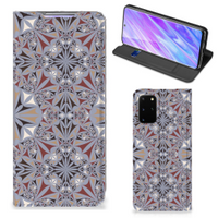 Samsung Galaxy S20 Plus Standcase Flower Tiles