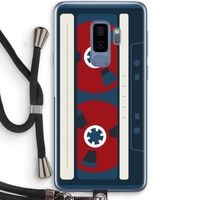 Here's your tape: Samsung Galaxy S9 Plus Transparant Hoesje met koord