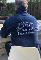 Badjas voor Vaderdag - Vaderdag Special-xxxl-marineblauw