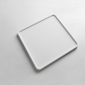 Cosmetica Plank Ideavit Solidplate 25x25x1.2 cm Solid Surface Mat Wit