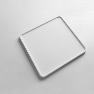 Cosmetica Plank Ideavit Solidplate 25x25x1.2 cm Solid Surface Mat Wit