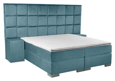 MavitaSleep Rosanna XL Boxspring Blauw 180 x 200 cm