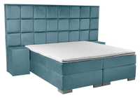 MavitaSleep Rosanna XL Boxspring Blauw 180 x 200 cm - thumbnail