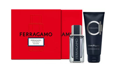 Salvatore Ferragamo Pakket Homme Eau de Toilette Giftset Salvatore Ferragamo Pakket Homme Eau de Toilette Giftset