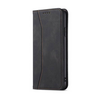 Xiaomi Redmi Note 11 hoesje - Bookcase - Pasjeshouder - Portemonnee - Kunstleer - Zwart - thumbnail