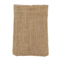 Creativ Company Jute zakje met trekkoord, 4 stuks