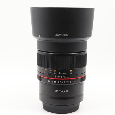 Samyang 85mm F/1.4 Canon RF occasion