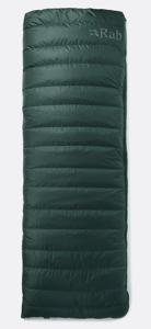 Rab Outpost 300 Deken Slaapzak Pine Left Zip