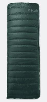 Rab Outpost 300 Deken Slaapzak Pine Left Zip