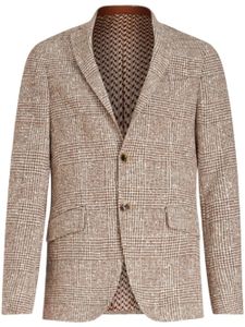 ETRO blazer à carreaux - Tons neutres