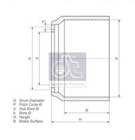 Dt Spare Parts Remtrommel 10.13236 - thumbnail