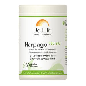 Be-Life Harpago 750 60 Capsules