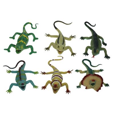 Rubberen nep hagedis - 33 cm - Plastic - stretch speelgoed - dieren