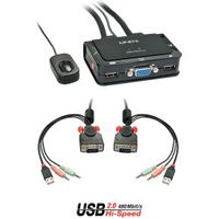 Lindy 42342 KVM-switch Zwart