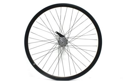 Wiel met terugtraprem 2 Speeds Mach1 - Zwart Wiel met terugtraprem 2 Speeds Mach1 - Zwart