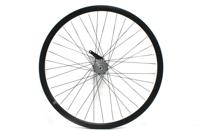 Wiel met terugtraprem 2 Speeds Mach1 - Zwart Wiel met terugtraprem 2 Speeds Mach1 - Zwart