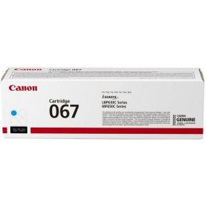 Canon 067 tonercartridge 1 stuk(s) Origineel Cyaan