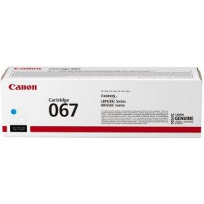 Canon 067 tonercartridge 1 stuk(s) Origineel Cyaan