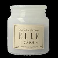 Elle Home Divine cashmere candle jar 350 Gram
