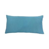 Sierkussen Raya - Helderblauw - 50x25x6cm